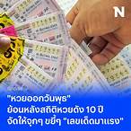 หวยงวดหน้าออกอะไร